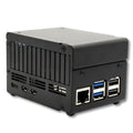 KKSB KKSB Raspberry Pi 5 Case for HATs and Coolers SG Education