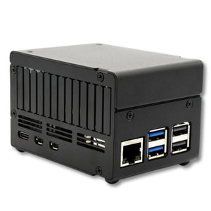 KKSB KKSB Raspberry Pi 5 Case for HATs and Coolers SG Education
