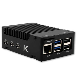 KKSB KKSB Raspberry Pi 5 Case with Aluminium Heatsink SG Education