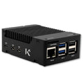 KKSB KKSB Raspberry Pi 5 Case with Aluminium Heatsink SG Education