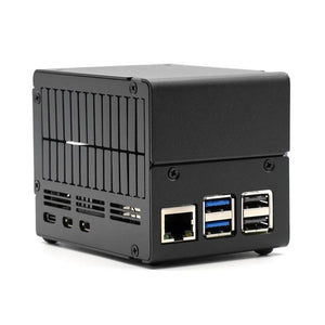KKSB STEM - RASPBERRY Pi & ACCESSORIES KKSB Case For Raspberry Pi 5 - Tall Dual HATs SG Education
