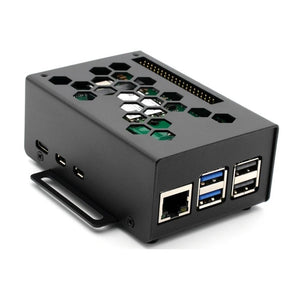 KKSB STEM - RASPBERRY Pi & ACCESSORIES KKSB Raspberry Pi 5 M.2 Industrial Case SG Education