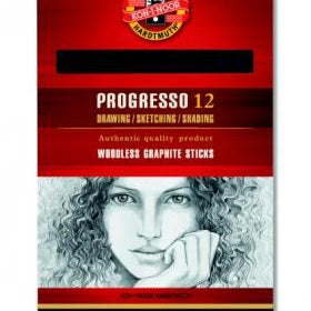Koh-I-Noor Koh-I-Noor 8911 Progresso Graphite Range SG Education