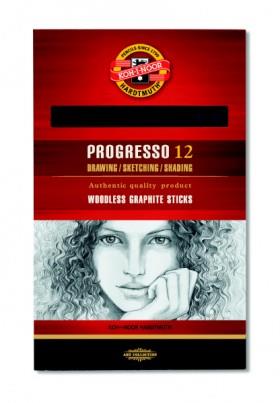 Koh-I-Noor Koh-I-Noor 8911 Progresso Graphite Range SG Education