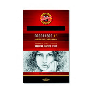 Koh-I-Noor Koh-I-Noor 8911 Progresso Graphite Range SG Education