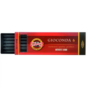 Koh-I-Noor Koh-I-Noor Artificial Drawing Charcoal 5.6mm 6 Pack SG Education