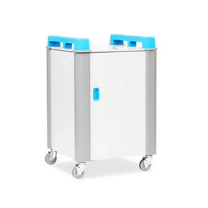 LapCabby ICT-LAPTOP TROLLEY LapCabby 20 Vertical Compact Laptop Charging Trolley SG Education
