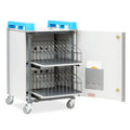 LapCabby ICT-LAPTOP TROLLEY LapCabby 20 Vertical Compact Laptop Charging Trolley SG Education