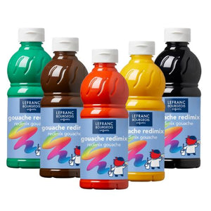 Lefranc Bourgeois Lefranc Bourgeois Gouache Redimix Paint Range SG Education