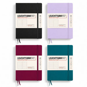LEUCHTTURM1917 ART-PADS Leuchtturm 1917 Hardcover A5 Dotted Notebook Range SG Education