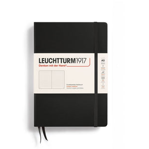 LEUCHTTURM1917 ART-PADS Leuchtturm 1917 Hardcover A5 Dotted Notebook Range SG Education
