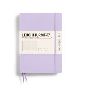 LEUCHTTURM1917 ART-PADS Leuchtturm 1917 Hardcover A5 Dotted Notebook Range SG Education