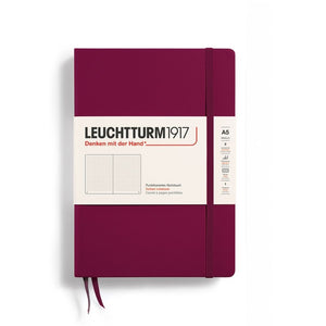 LEUCHTTURM1917 ART-PADS Leuchtturm 1917 Hardcover A5 Dotted Notebook Range SG Education