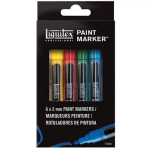 Liquitex Liquitex Paint Marker 6 Set SG Education