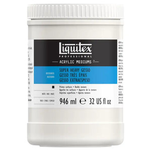 Liquitex Liquitex Super Heavy Gesso 946ml SG Education