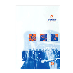 Lismore Lismore Music Manuscript Book A4 20pg SG Education