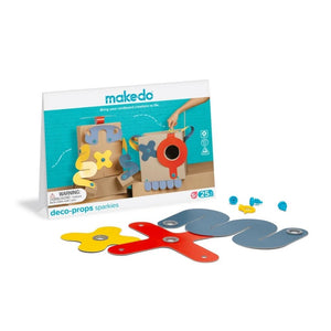 Makedo ART-OTHER Makedo Deco-Props | Sparkies SG Education