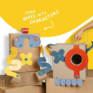 Makedo ART-OTHER Makedo Deco-Props | Sparkies SG Education