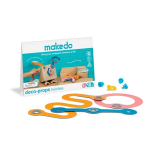 Makedo ART-OTHER Makedo Deco-Props | Twisties SG Education