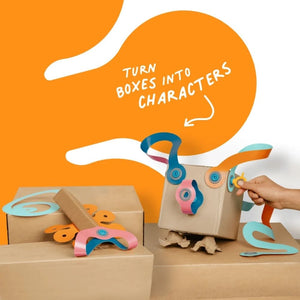 Makedo ART-OTHER Makedo Deco-Props | Twisties SG Education