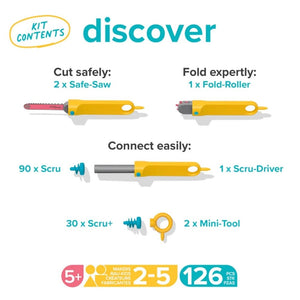 Makedo Makedo Discover Kit SG Education