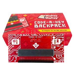 Makey Makey Makey Makey Code-a-Key Backpack: Adapter for micro:bit SG Education