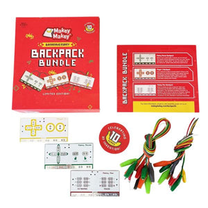Makey Makey Makey Makey Invention Kit Backpack Bundle SG Education