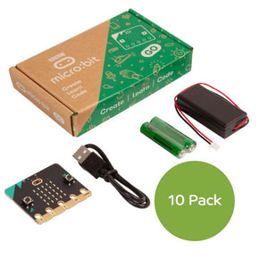 micro:bit BBC micro:bit V2 Class Pack of 10 SG Education