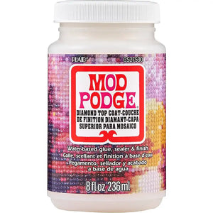 Mod Podge Mod Podge Diamond Top Coat Sealer 8oz SG Education