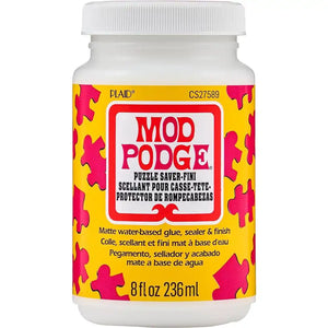 Mod Podge Mod Podge Puzzle Saver Matte 8oz SG Education