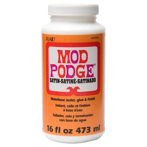 Mod Podge Mod Podge Satin 16oz /473ml SG Education