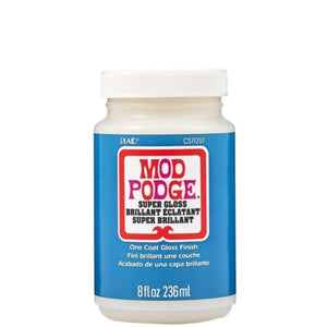 Mod Podge Mod Podge Super Gloss 8oz /237ml SG Education