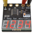 Monk Makes MonkMakes 7-segment for the BBC micro:bit SG Education