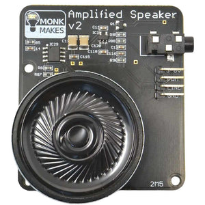 Monk Makes MonkMakes Amplified Speaker for Pi Pico SG Education