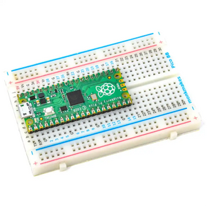 Monk Makes MonkMakes Breadboard for Raspberry Pi Pico SG Education