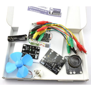 Monk Makes MonkMakes Electronic Starter Kit for the BBC micro:bit SG Education