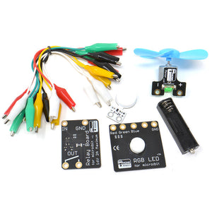 Monk Makes MonkMakes Electronics Kit 2 for the BBC micro:bit SG Education