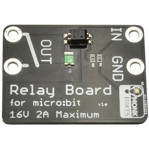 Monk Makes MonkMakes Relay for the BBC micro:bit SG Education