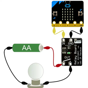 Monk Makes MonkMakes Relay for the BBC micro:bit SG Education
