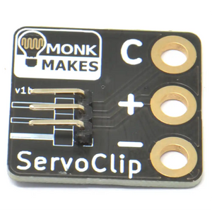 Monk Makes MonkMakes Servo Clip for BBC Micro:bit SG Education