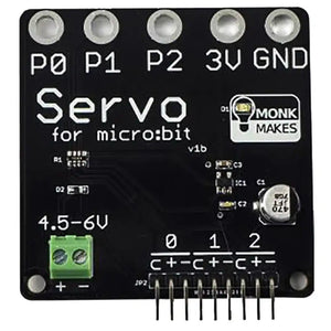Monk Makes MonkMakes Servo for the BBC micro:bit SG Education
