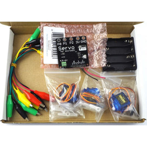 Monk Makes MonkMakes Servo Kit SG Education