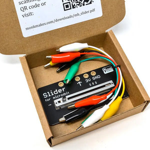 Monk Makes MonkMakes Slider for the BBC micro:bit SG Education