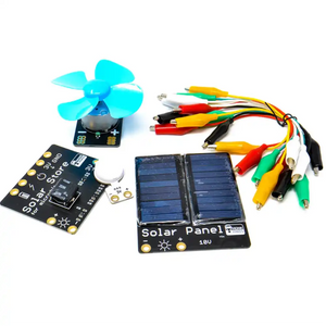 Monk Makes MonkMakes Solar Experimenters Kit for the BBC micro:bit SG Education