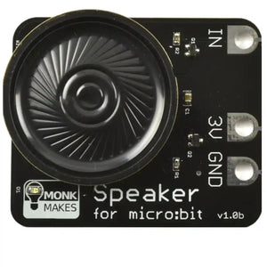Monk Makes MonkMakes Speaker for Micro:bit SG Education