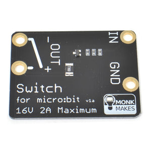 Monk Makes STEM - MICRO:BITS & ACCESSORIES MonkMakes Switch for micro:bit SG Education