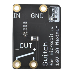Monk Makes STEM - MICRO:BITS & ACCESSORIES MonkMakes Switch for micro:bit SG Education