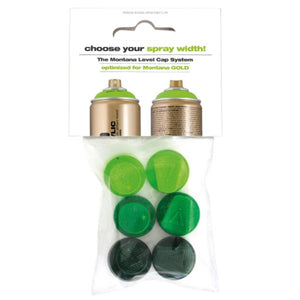 MTN Montana Colors Montana CAP Level 1 - 6 Cap Set 6 Assorted Pack SG Education