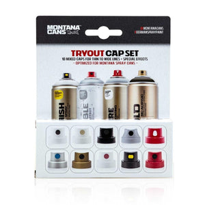 MTN Montana Colors Montana CAP Tryout Cap Set 10 Assorted Pack SG Education