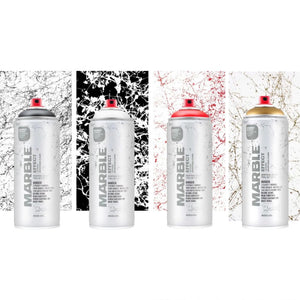 MTN Montana Colors Montana Marble Effect Spray Range SG Education